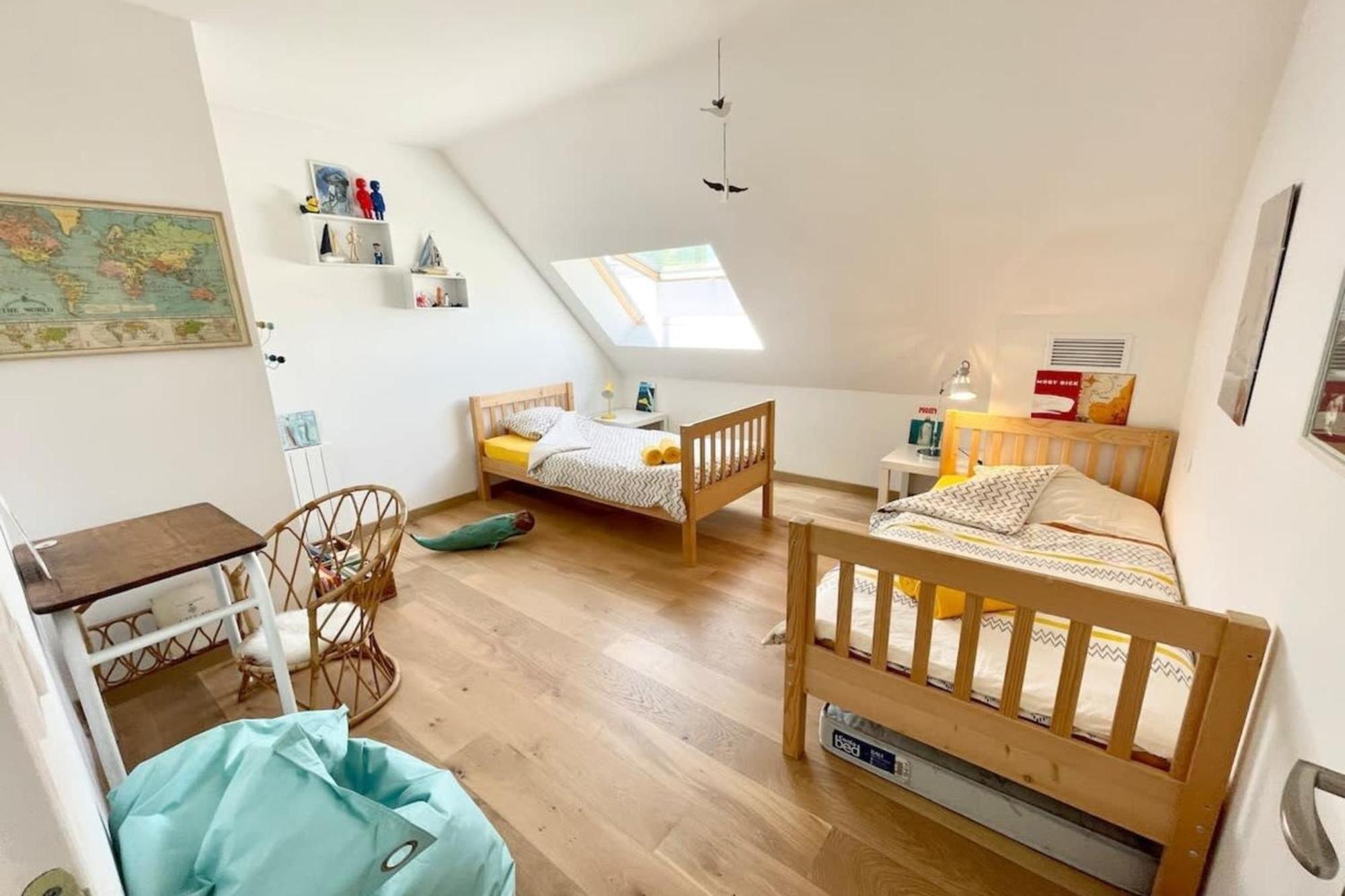 Maison Ultra Coconning Jardin Face Aux Plages 普洛埃默尔 外观 照片